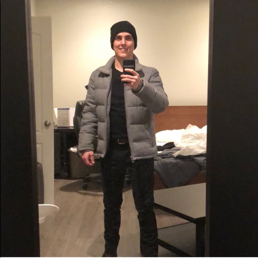 Men’s GUESS Wool Jacket